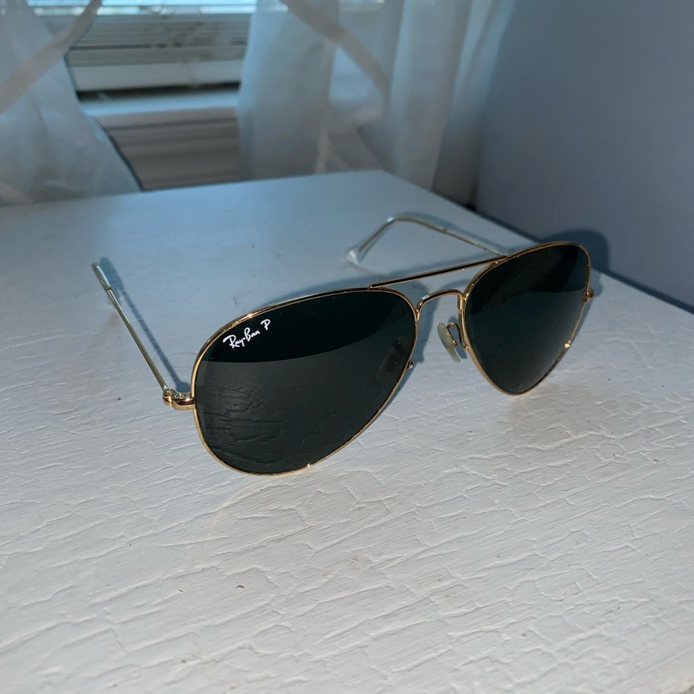 Rayban Aviators Polarized